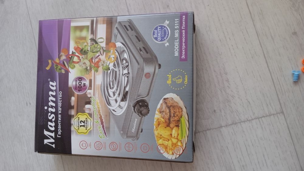 ЭлектроПлита Новая