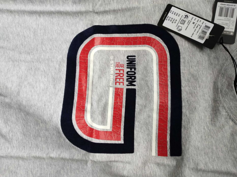 Нова мъжка тениска G Star Raw Graphics оригинал