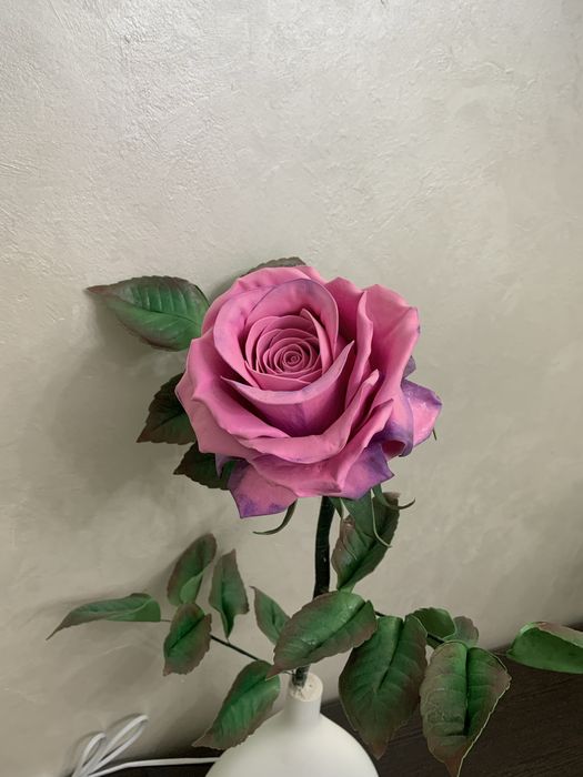 интерьерный светильник роза