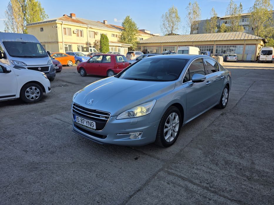 Peugeot 508 hybrid