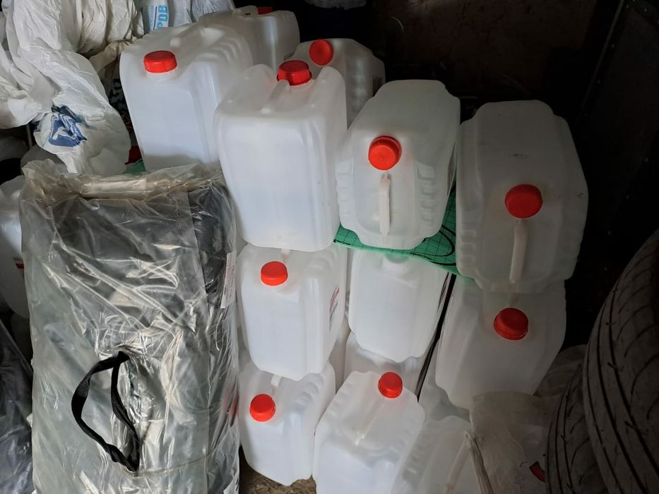 Канистра пластиковая-10л.