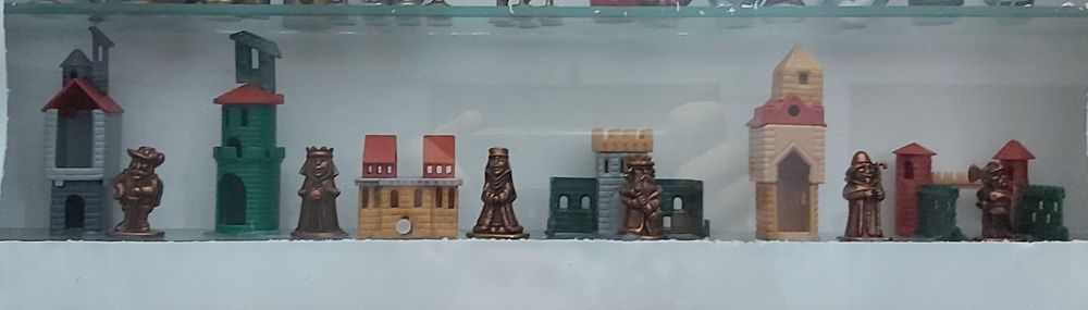 Figurine kinder metal