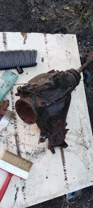 Редуктор Мерседес w124 m103 e26 3.46