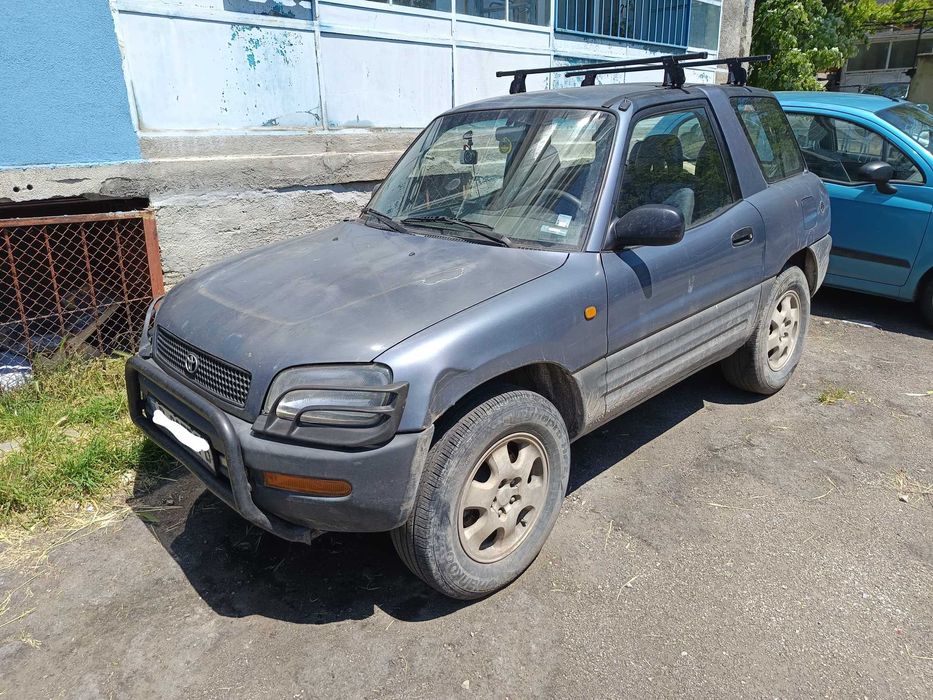 Toyota Rav4 2.0 4x4 1997 газ/бензин