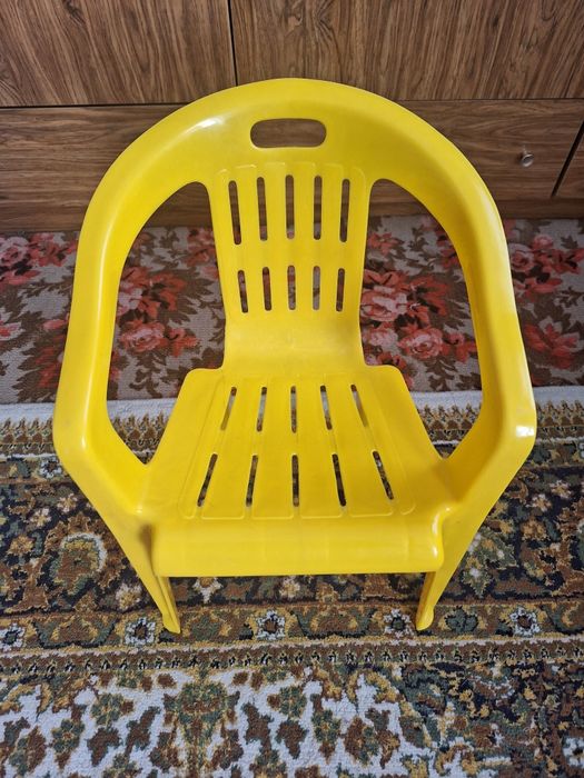 Стул детский пластмассовый " Совпластитал"