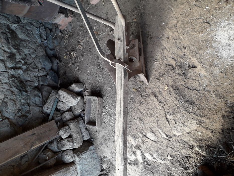 Рало за оран за декорация или работа