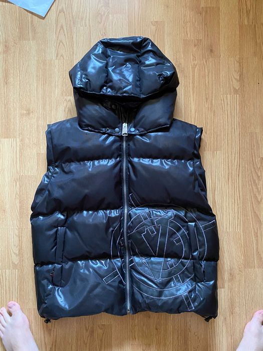 Vesta de puf (Puffer Vest) neagra Vicinity