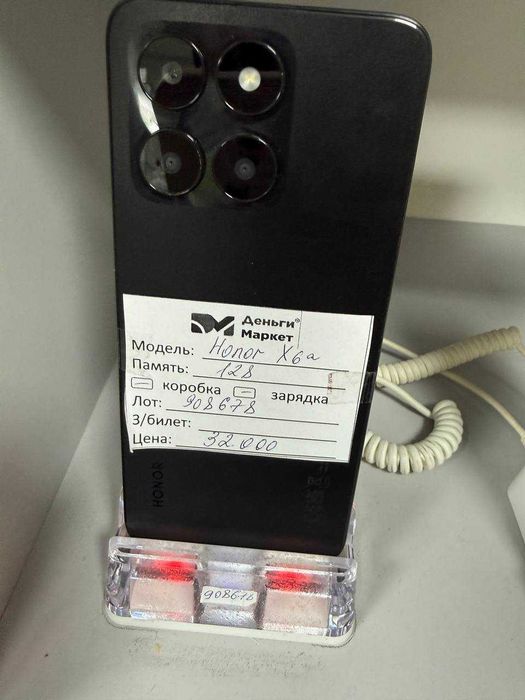 Honor X6a 128 Gb (Алматы 908678)