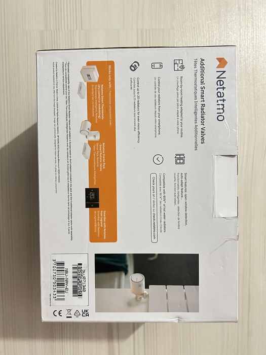 Cap termostat inteligent Netatmo