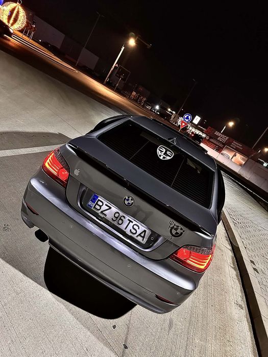 Bmw e60 520D an 2008