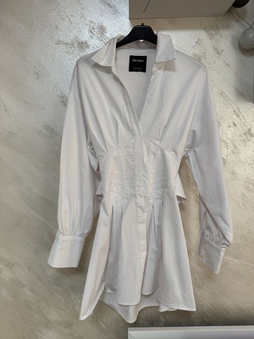 Рокля / риза с корсет XS Bershka