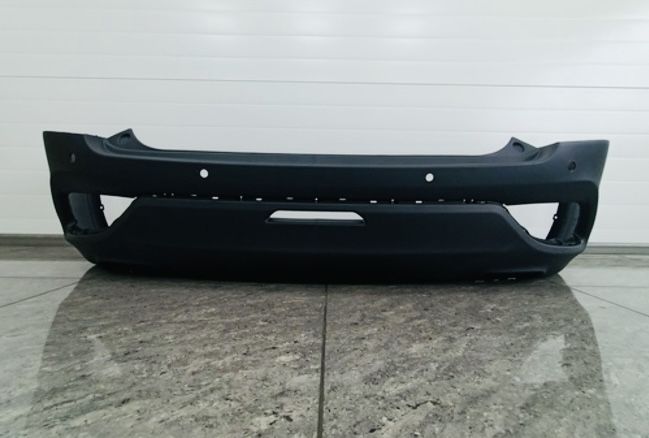Задний бампер Jac s3 pro, бампер Жак с3