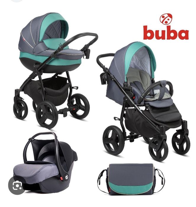 Детска количка 3/1 BUBA
