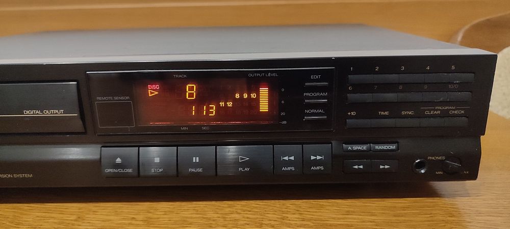CD player Sansui CD-X311
