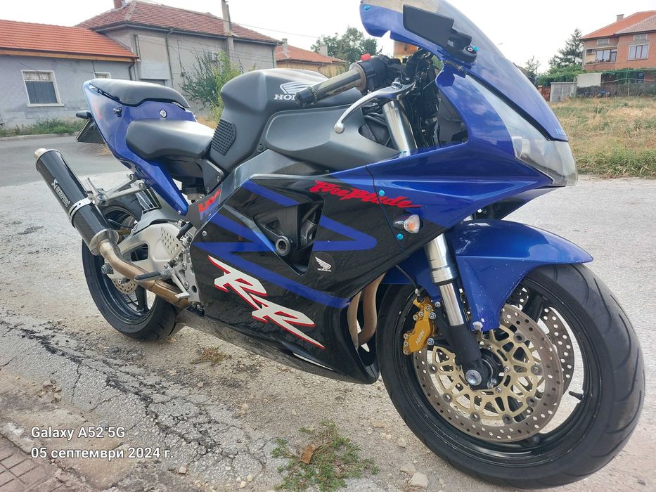 Honda cbr 1000 rr Напълно обслужен
