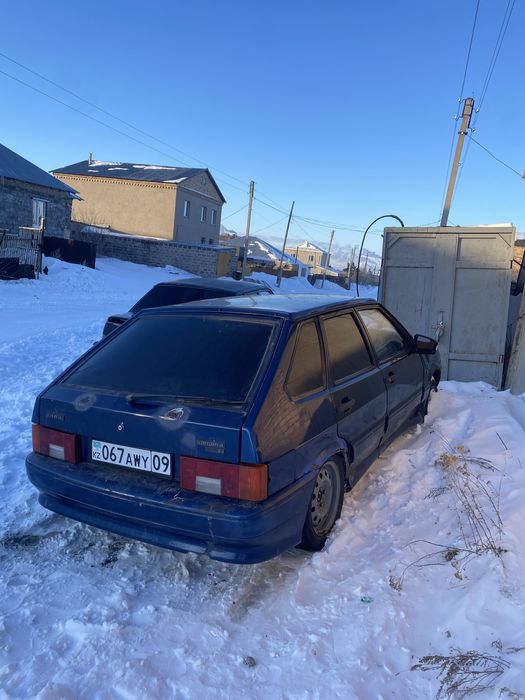 Продам ваз 2114 чистый кз