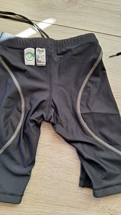 Състезателен бански arena powerskin size 26 детска номерация