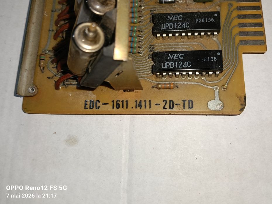 Placa cu tuburi VFD