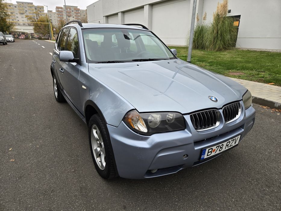 Bmw X3 3.0 Benzina GPL Automat M-PAKET INTERIOR Exterior Deosebit