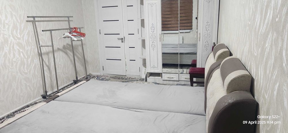 2xonali kvartira ijaraga beriladi.