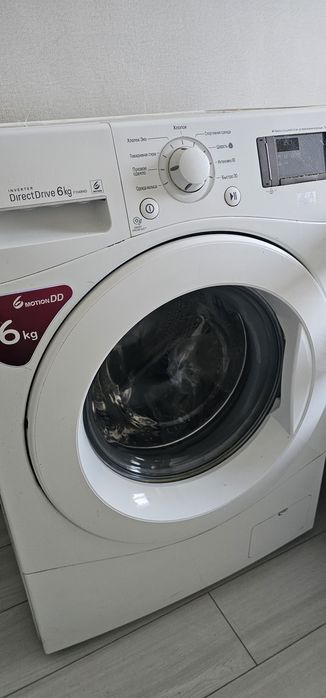 Стиральная машина LG
