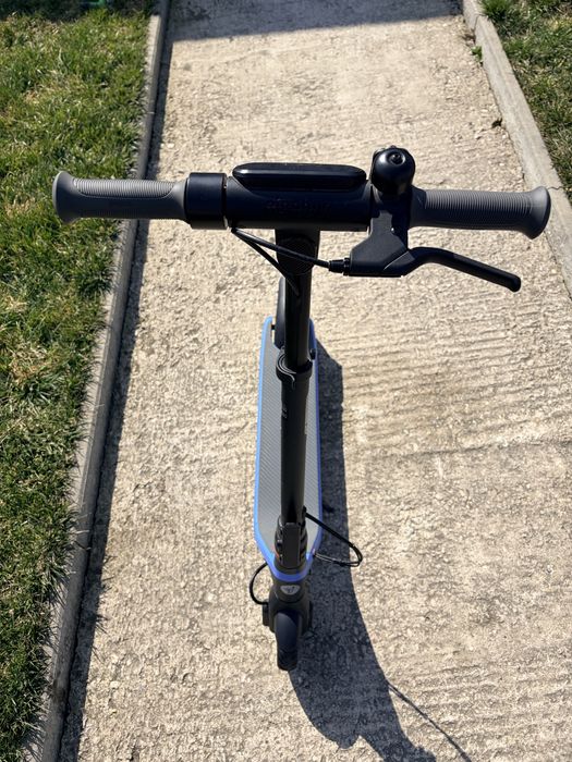 Trotineta electrica NINEBOT eKickScooter C2 Pro 7 inch, negru-albastru