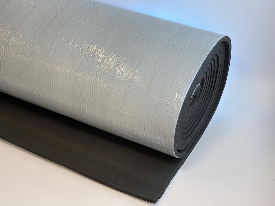 Шумоизоляция каучуковая, изоляция для труб, звукоизоляция теплоизоляц