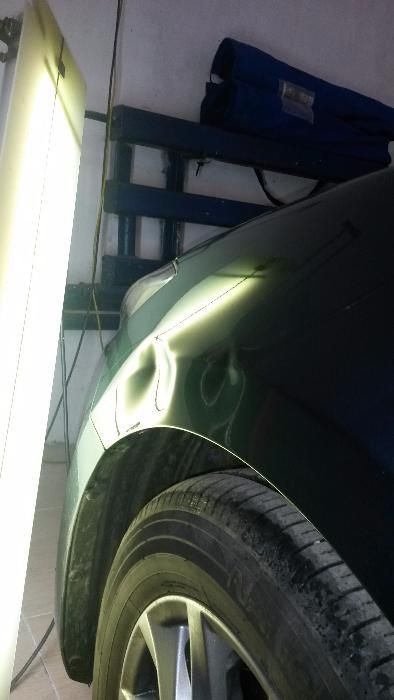 Удаление вмятин без покраски