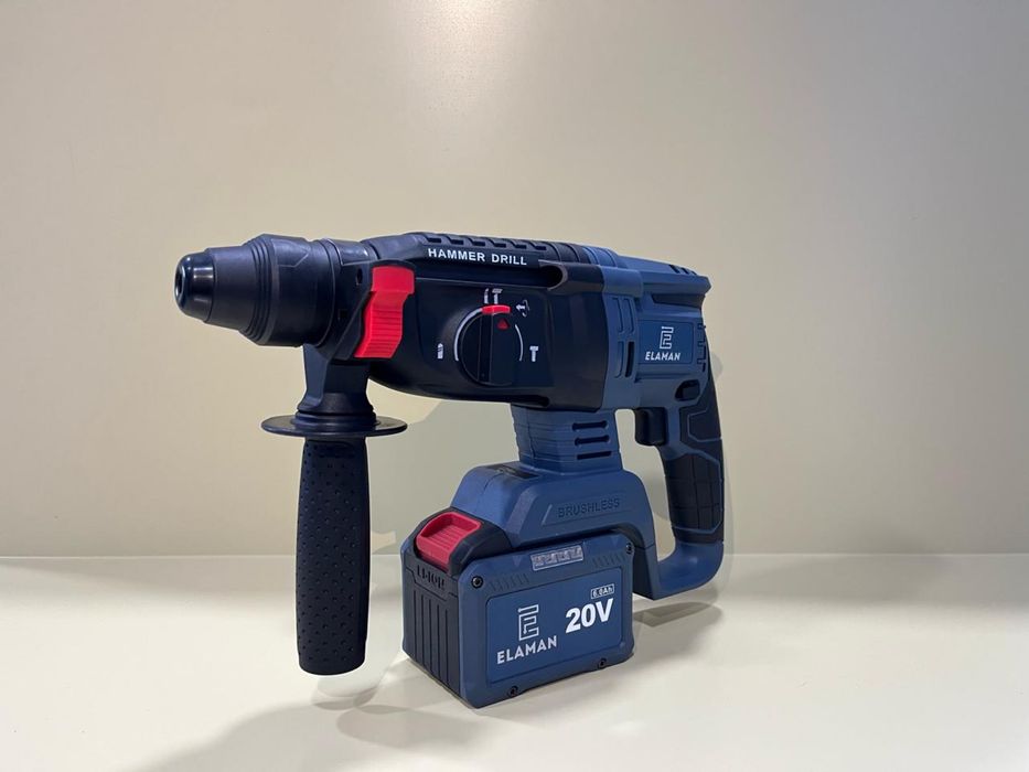 Аккумуляторный перфоратор