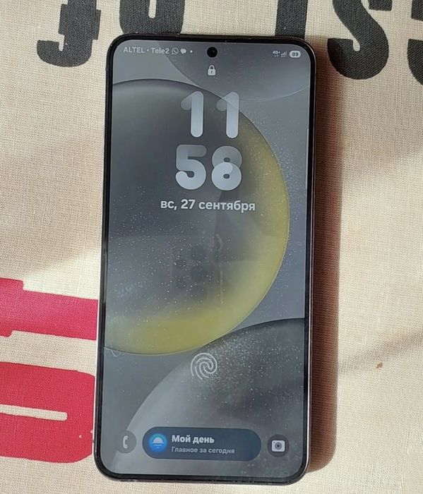Обменяю Samsung S24