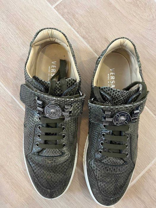 Versace sneakers first line authentic
