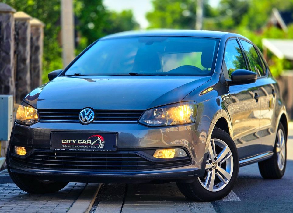 Vw Polo 6R facelift 2015 diesel Euro6