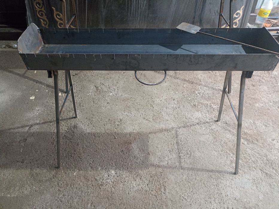 Мангал аяқтары жиналмалы