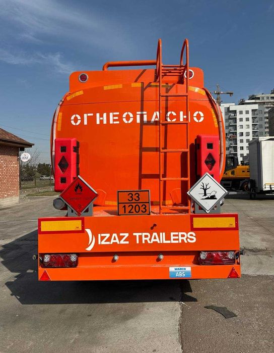 Бензавоз  «IZAZ TRAILERS» Год выпуска - 2026.06 Объем - 40000 литров
