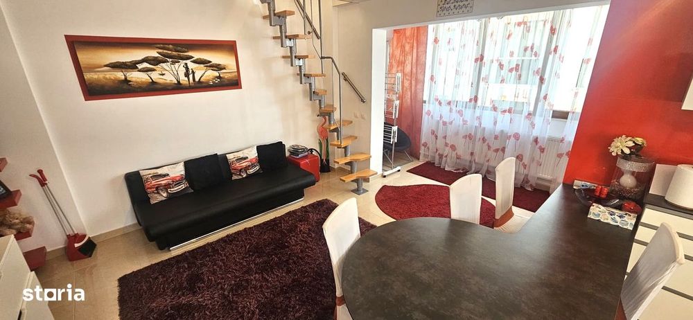 Duplex exclusivist su.100mp.LUX, parcare, vedere la Mare