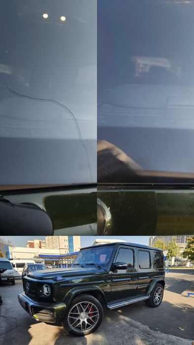 Ремонт трещин и сколов