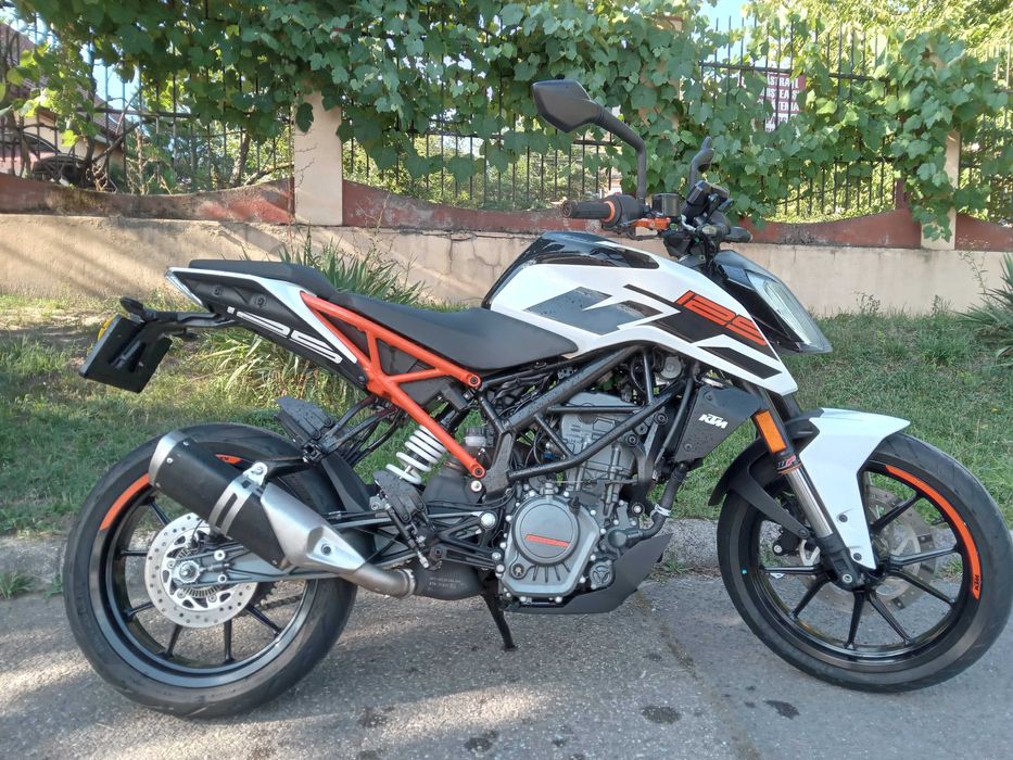 KTM 125 Duke 2017