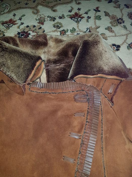 Продам натуральную дублёнку Италия