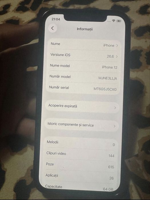 Vand iphone 12!!