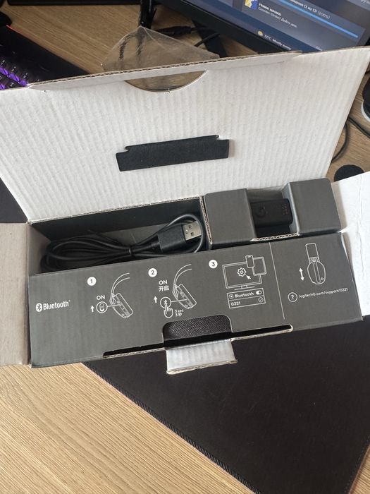 Игровые наушники Logitech G321