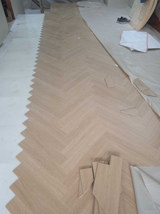 Укладка ламината.Монтаж ламината