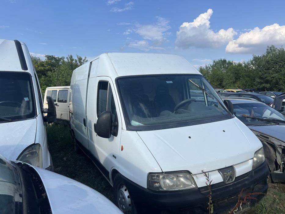 Peugeot Boxer 2.8 HDI , Пежо Боксер 2.8 хди На Части !!!
