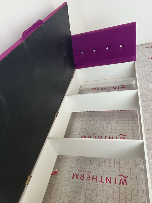 Кроват, с матрасом