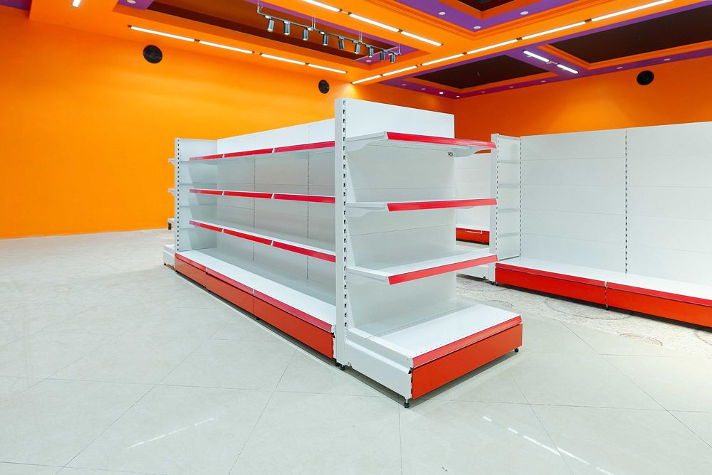 Стеллаж металлический сборный, konstruktiv metall stellajlar