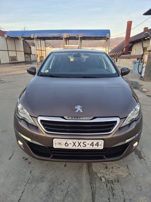 Peugeot 308 model 2015 mot 1.6 HDI 120 cp Euro 6