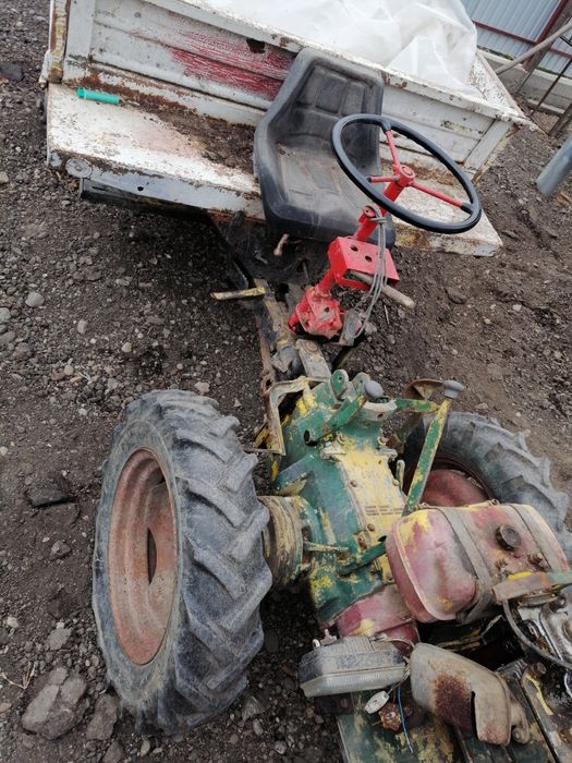 Motocultor 4x4 Diesel