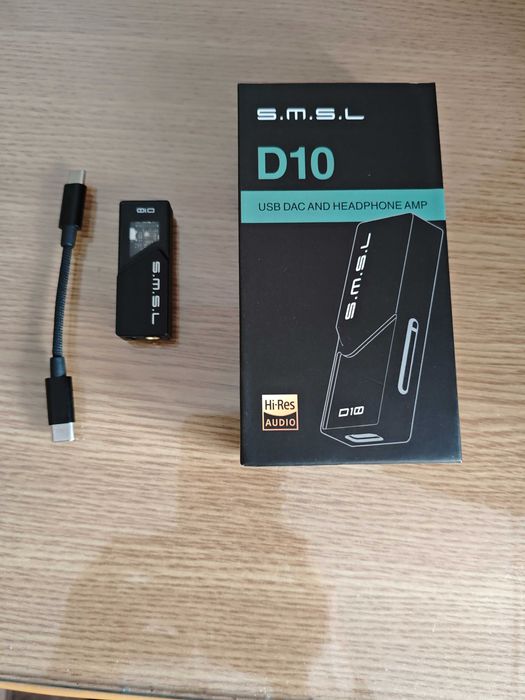 amplificator casti si dac smsl D10