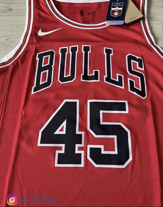 NBA jersey Nike / Bulls / Jordan