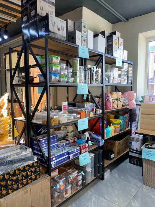 Стеллажи металлические