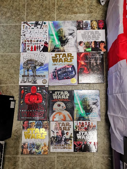 Star Wars Encyclopedia Dictionary